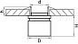 Встраиваемый светодиодный спот Lightstar Forte Inca 214806