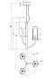 Подвесная люстра Maytoni Arco MOD223PL-03BS