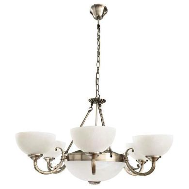 Подвесная люстра Arte Lamp Windsor White A3777LM-6-2AB