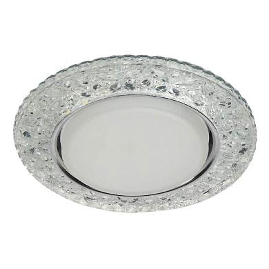 Встраиваемый светильник ЭРА LED DK LD25 SL/WH Б0029635