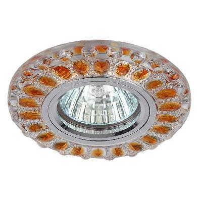 Встраиваемый светильник ЭРА LED DK LD10 SL OR/WH Б0028093