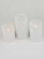 Фигурка светодиодная «Свеча» 7,5х15,1см Uniel ULD-F050 Warm White Candle Set3 UL-00007256