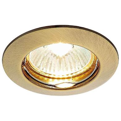 Встраиваемый светильник Ambrella light Classic 863A SB