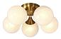 Потолочная люстра Crystal Lux Suite PL5 Bronze