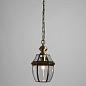 Уличный подвесной светильник Arte Lamp Vitrage A7823SO-1AB