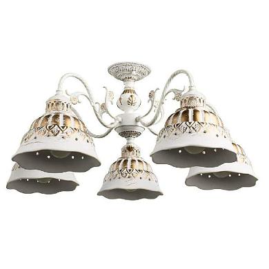 Потолочная люстра Arte Lamp Shiesa A2814PL-5WG