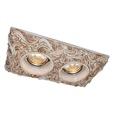 Встраиваемый светильник Arte Lamp Pezzi A5208PL-2WC