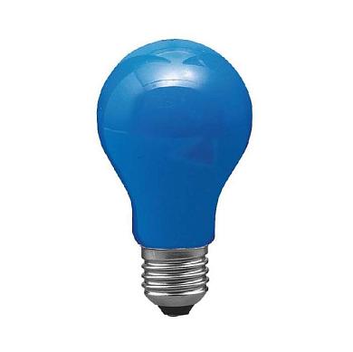 Лампа накаливания Paulmann Е27 25W синяя 40024