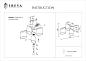Потолочная люстра Freya Bice FR5101-CL-04-CN