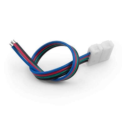 Коннектор односторонний для светодиодной ленты Elektrostandard Бегущая волна 4690389150432