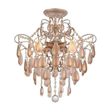 Подвесная люстра Arte Lamp A3703PL-4GA