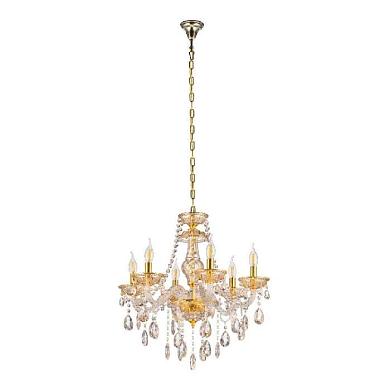 Подвесная люстра Lumina Deco Eliza LDP 7025-6 GD