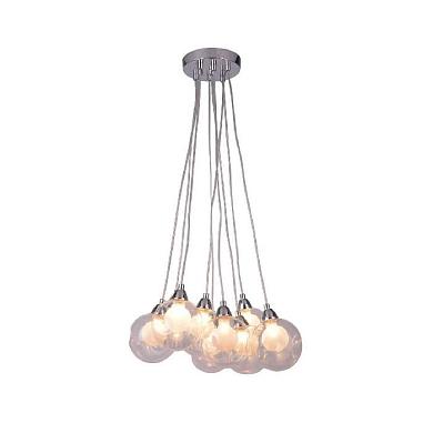 Подвесная светодиодная люстра Arte Lamp Pallone A3025SP-9CC