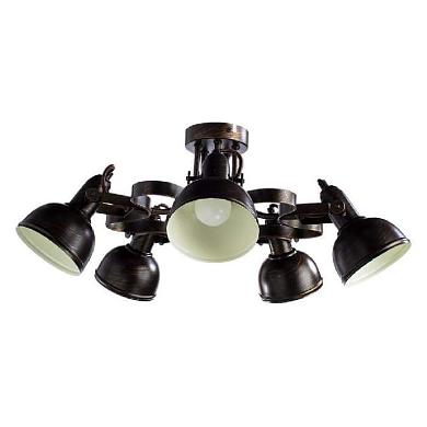 Потолочная люстра Arte Lamp Martin A5216PL-5BR