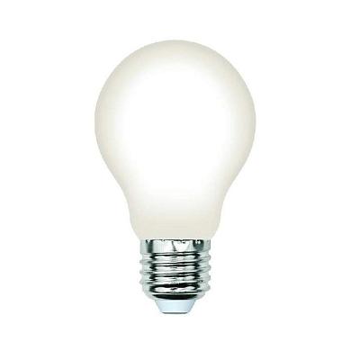 Лампа светодиодная филаментная Volpe E27 6W 3000K матовая LED-A60-6W/3000K/E27/FR/SLF UL-00008296