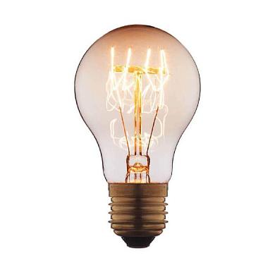Лампа накаливания E27 40W прозрачная 7540-T