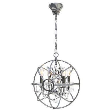 Подвесная люстра Loft IT Foucaults Orb Crystal Loft1896/4