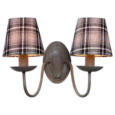 Бра Arte Lamp Scotch A3090AP-2GY