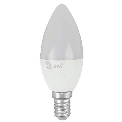 Лампа светодиодная ЭРА E14 8W 4000K матовая ECO LED B35-8W-840-E14 Б0030019