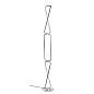 Торшер Vele Luce Mio VL7063F03
