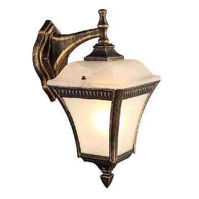 Уличный настенный светильник Arte Lamp Memphis A3161AL-1BN