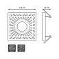 Встраиваемый светильник Gauss Backlight BL126