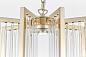 Подвесная люстра Lumina Deco Manhattan LDP 8012-8 F.GD