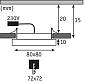 Встраиваемый светодиодный светильник Paulmann Panel Areo 92954