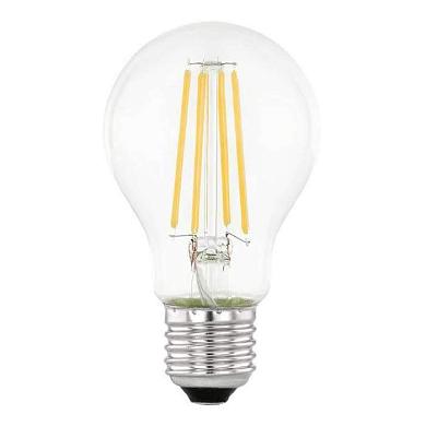 Лампа светодиодная Eglo E27 6W 3000K прозрачная 11886