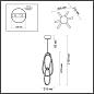Подвесной светодиодный светильник Odeon Light Space 4891/32L