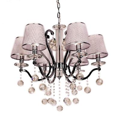 Подвесная люстра Lumina Deco Bellisica LDP 8033-6 SL