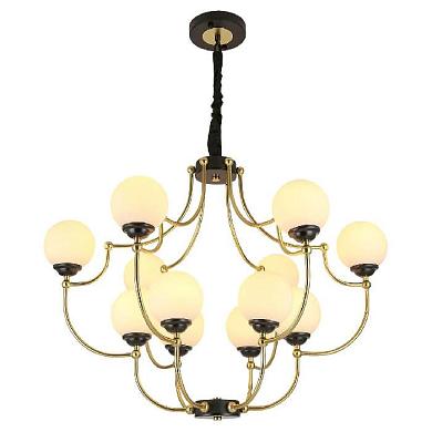 Подвесная люстра Lussole Loft Astoria GRLSP-8305