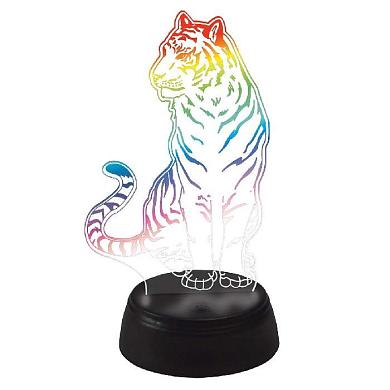 Светодиодная фигура Uniel ULI-M507 RGB/3AA Tiger/Black UL-00008402