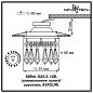 Встраиваемый светильник Novotech Drop 369331