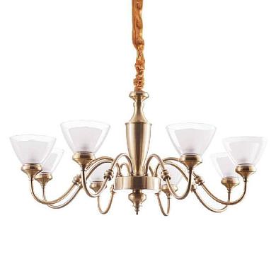 Подвесная люстра Arte Lamp A5184LM-8AB