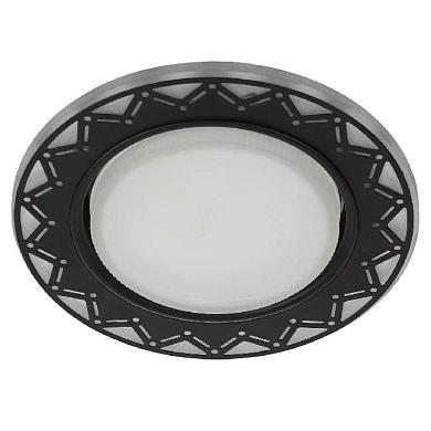 Точечный светильник ЭРА DK LD27 WH/BK Б0037389
