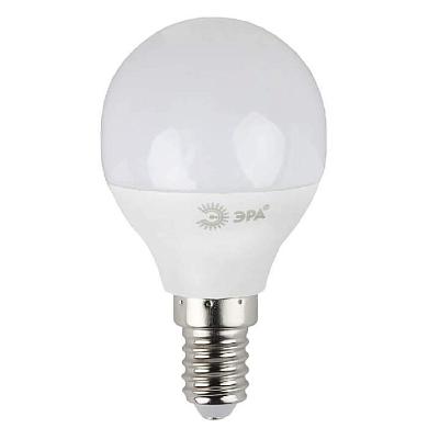 Лампа светодиодная ЭРА E14 7W 6000K матовая LED P45-7W-860-E14 Б0031401