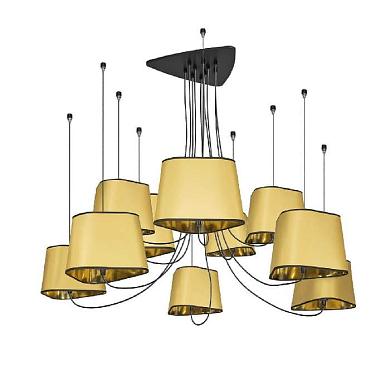 Подвесная люстра Loft IT Nuage LOFT1163-10YL