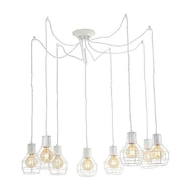 Подвесная люстра Arte Lamp A9182SP-8WH