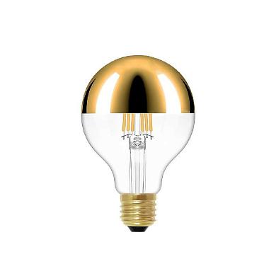 Лампа светодиодная Loft IT E27 6W 2700K золотая G80LED Gold