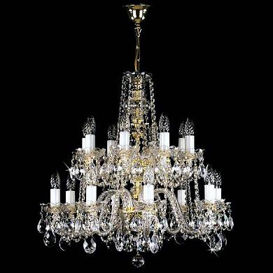 Подвесная люстра Artglass Zita XVI. Full Cut CE