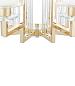 Подвесная люстра Lumina Deco Manhattan LDP 8012-8 F.GD
