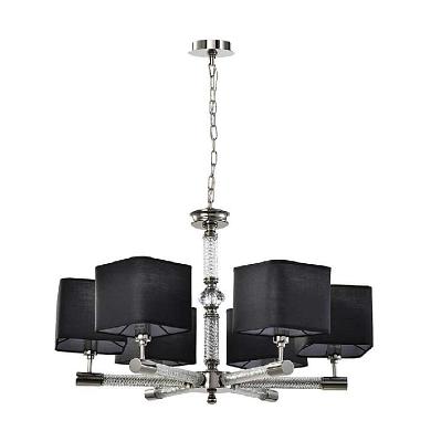 Подвесная люстра Lumien Hall Bolyasko LH1056/6P-NK-BK