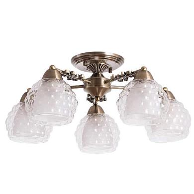 Потолочная люстра Arte Lamp Malina A7695PL-5AB