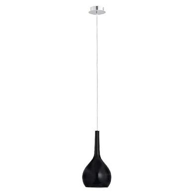 Подвесной светильник Alfa Vetro Black 20641
