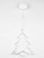 Подвесной светодиодный светильник «Ёлочка» Uniel ULD-H1620-010/STA/3AAA Warm White IP20 Xmas Tree UL-00007254