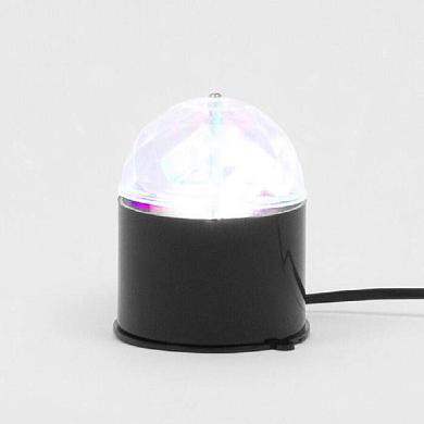 Светодиодный светильник-проектор Volpe Disco ULI-Q302 03W/RGB Black 09840