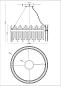 Подвесной светодиодный светильник Moderli Citro V9091-PL