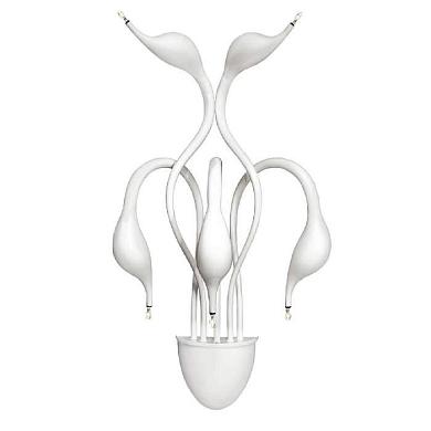 Бра Lightstar Cigno Collo Wt 751656