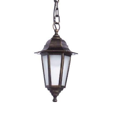 Уличный подвесной светильник Arte Lamp Zagreb A1217SO-1BR